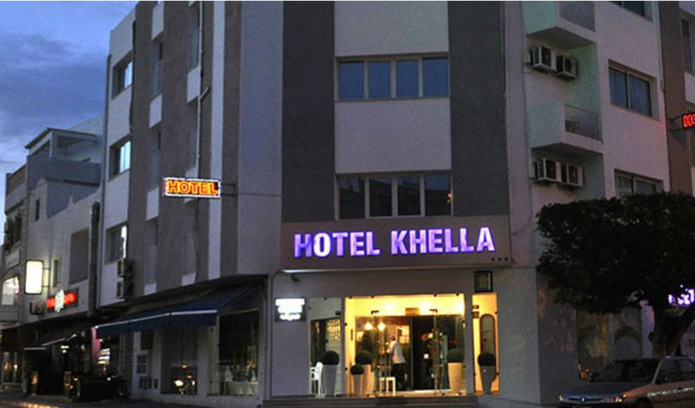 Hotel Khella 함마메트 외부 사진
